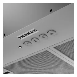Okap Franke Smart Flush Evo Basic FBFE LG A70 Jasnoszary