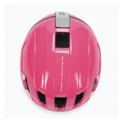 Kask rowerowy dziecięcy POC Pocito Omne MIPS Jr fluorescent pink 9085