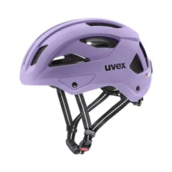 Kask rowerowy UVEX City Stride lilac matt