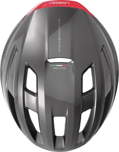 Kask rowerowy ABUS PowerDome Tytanowy Szosowy (rozmiar S) MIPS