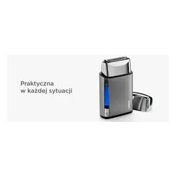 Golarka BABYLISS Super-X Metal FS996SE Na mokro i sucho