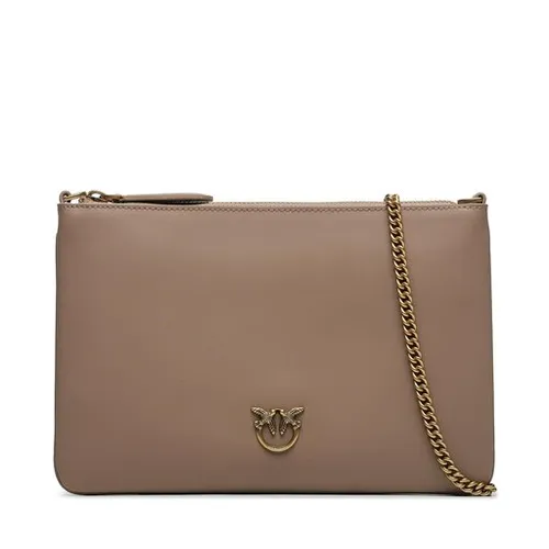Pinko flat clasic Ai 23-24 PCPL 100455 A0f1 geantă Bej D01q