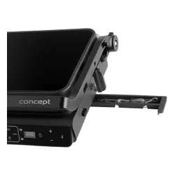 Grill elektryczny CONCEPT GE3600 Czarny