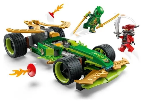 LEGO Ninjago 71828 Samochód wyścigowy Lloyda z napędem typu pull-back