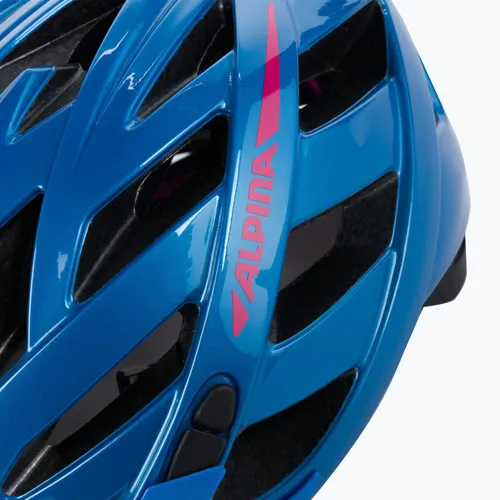 Kask rowerowy Alpina Panoma 2.0 true blue/pink gloss