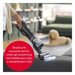 Пылесос Hoover Hfx Pet Hfx10p 011 30min съемный аккумулятор