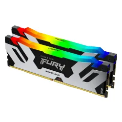 Pamięć Kingston Fury Renegade RGB, DDR5, 32 GB, 6400MHz, CL32 (KF564C32RSAK2-32)