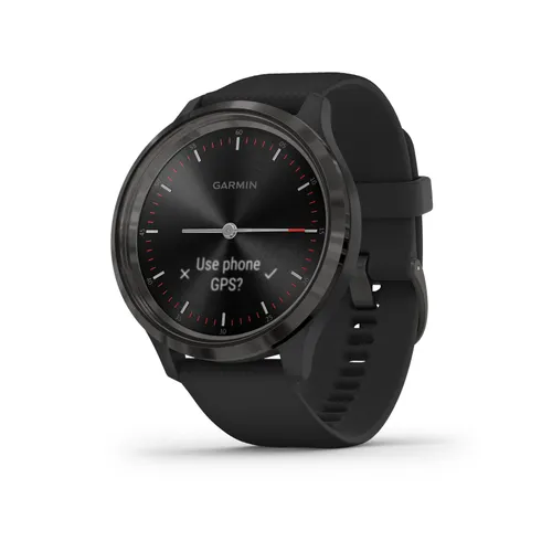 Умные часы Garmin Vívomove 3 SPORT черный