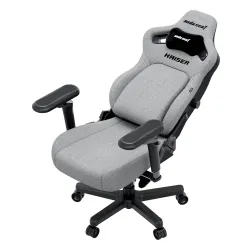 Fotel Anda Seat Kaiser 4 V2 XL Gamingowy do 150kg Tkanina Szary