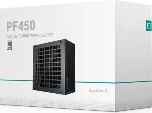 Zasilacz DeepCool PF450 450W 80+ Czarny