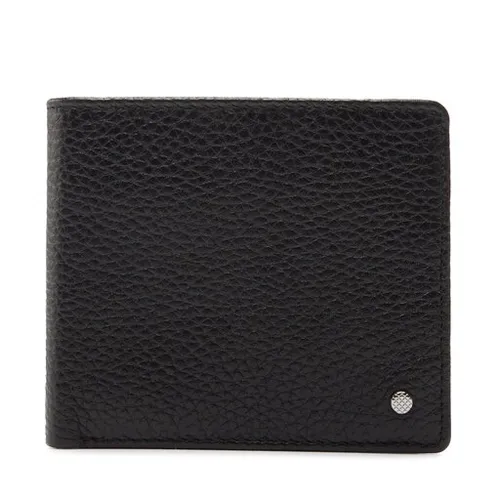 Duży Portfel Męski Geox U Wallet U35JFB 00046 C9997 Black