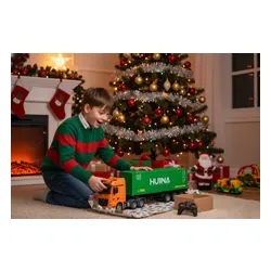 Ciężarówka zdalnie sterowana TIR z naczepą COIL na pilota