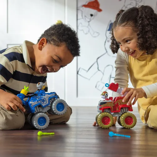 Zestaw pojazdów SPIN MASTER Psi Patrol Rescue Wheels Chase & Marshall 6069696