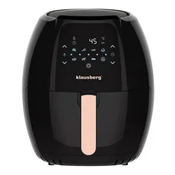 Air Fryer Frytkownica beztłuszczowa KLAUSBERG KB-7572 Czarny 7.7l 7 automatycznych programów