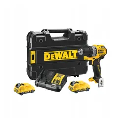 DeWalt Akülü Matkap DCD710D2 10.8 V 2 x 2 Ah