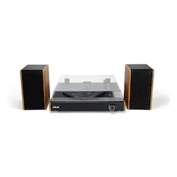 Gramofon AKAI ATT-240SP Bluetooth USB Orzech