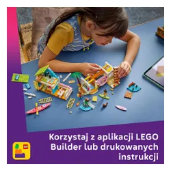 LEGO 42699 Friends Domek na plaży z fokami