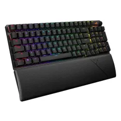 Klawiatura mechaniczna ASUS ROG Strix Scope II 96 Wireless NX Snow Czarny