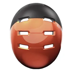 Kask ABUS Skurb ACE Pomarańczowo-czarny (rozmiar M)