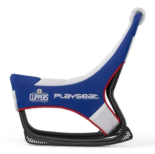 Fotel Playseat Champ NBA-LA Clippers Gamingowy do 122kg Tkanina Niebiesko-biały