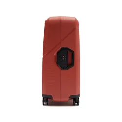 Средний жесткий чемодан Samsonite Magnum Eco 139846-0557-1beu Maple Orange