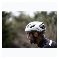 Kask rowerowy Rogelli Cuora white/black