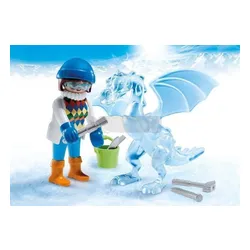 PLAYMOBIL 5374 Rzeźbiarka z lodową rzeźbą