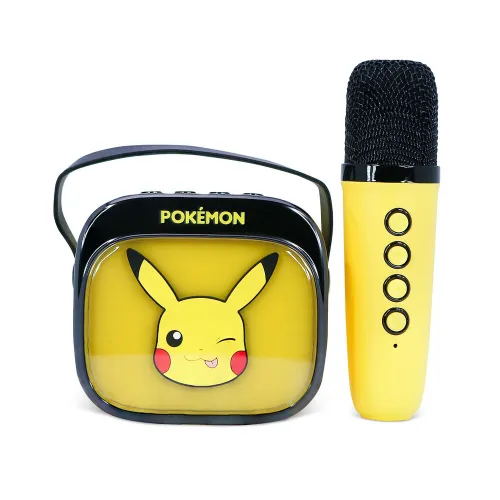 Mikrofon z głośnikiem Bluetooth OTL Technologies Pokemon 5W Zółty