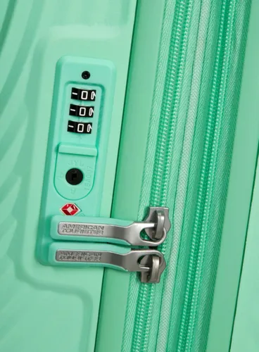 Walizka mała American Tourister Mickey Magic - jelly mint