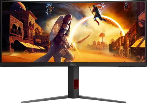 Monitor AOC CU34G4Z 34" 3440x1440px 240Hz 0.5 ms [MPRT] Curved