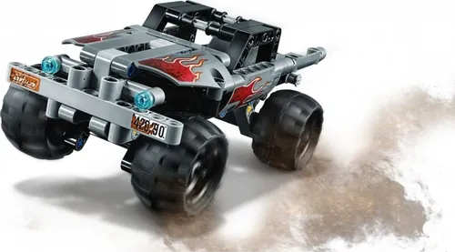 LEGO Technic Monster truck kötüler (42090)