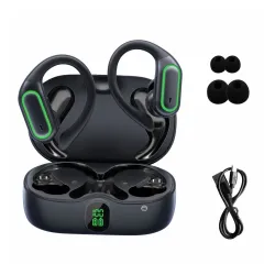 Słuchawki bezprzewodowe Manta TWS Rytmo Sport Bluetooth 5.4 Czarny