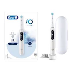 Szczoteczka magnetyczna ORAL-B iO 6 Biały