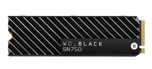 Dysk WD Black SN750 2TB M.2 (radiator)