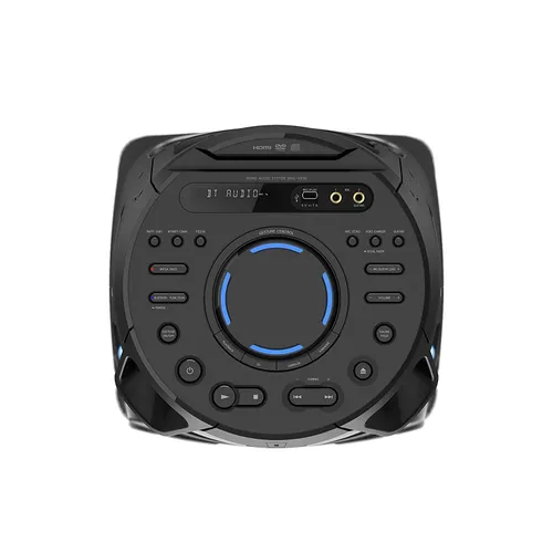 Power Audio Sony MHC-V43D Bluetooth Radio FM/DAB Czarny