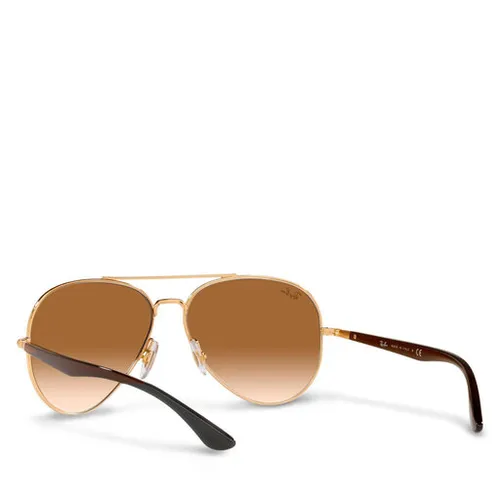 Okulary przeciwsłoneczne Ray-Ban 0RB3675 001/51 Arista/Clear Gradient Brown - Rozmiar (EU) 58