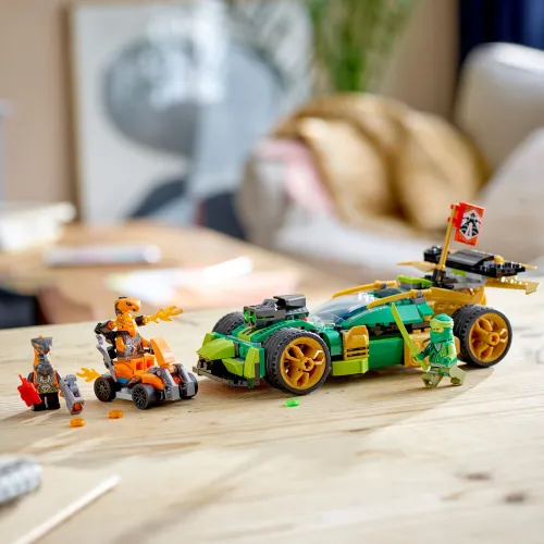 LEGO 71763 NINJAGO Samochód wyścigowy Lloyda EVO