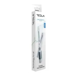 Szczoteczka soniczna TESLA Travel Perłowa biel