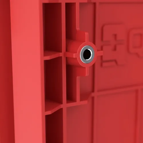 Skrzynka narzędziowa QBRICK System Pro Cart 2.0 Profi Plus Red Ultra HD Custom