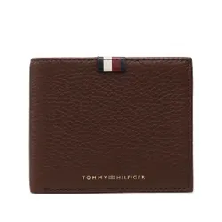 Большой мужской кошелек Tommy Hilfiger Th Prem Lea Cc Flat and Coin AM0AM11270 GT8