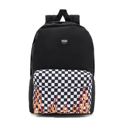 Çocuk Sırt Çantası Vans Yeni Skool 20 l-siyah / kırmızı