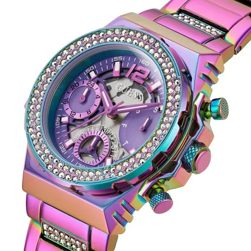 Часы Guess Fusion GW0552L4 Фиолетовый