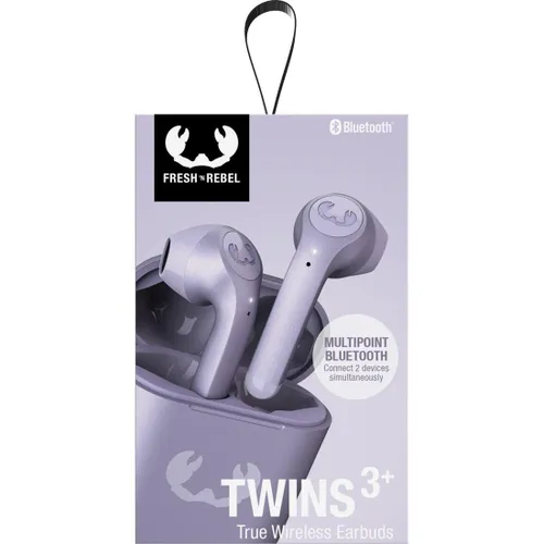 Беспроводные наушники Fresh 'N Rebel Twins 3+ In-Ear Bluetooth 5.2 Dreamy lilac