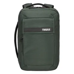 Городской рюкзак сумка для ноутбука Thule Paramount Convertible Backpack 16 l-racing green