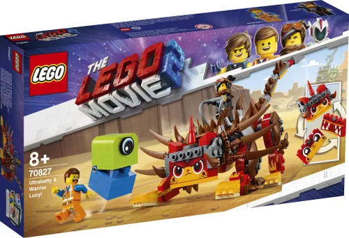 LEGO Movie 2 UltraKocia i Lucy Wojowniczka (70827)