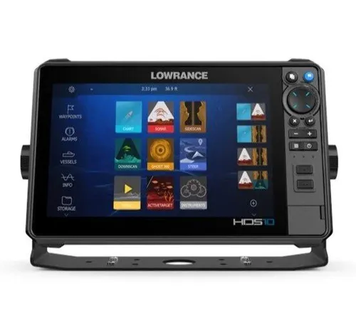 Echosonda wędkarska LOWRANCE HDS 10 PRO + Active Imaging HD 3 in 1 Row