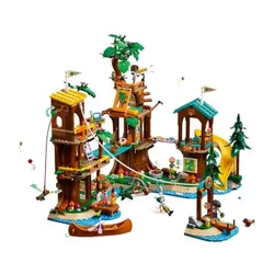 Конструктор LEGO Friends 42631 домик на дереве в кемпинге