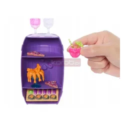 LALKA MONSTER HIGH Lagoona Blue zestaw Scare-adise Island Snack Shack HRP70