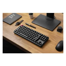 Klawiatura KEYCHRON K8 QMK Wireless Mechanical Keyboard Super Brown Switch