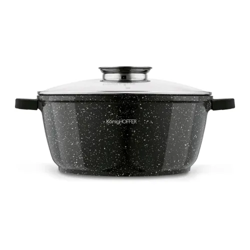 Garnek ceramiczny z aromatyzerem Konighoffer Kingstone 6,3 l na indukcję